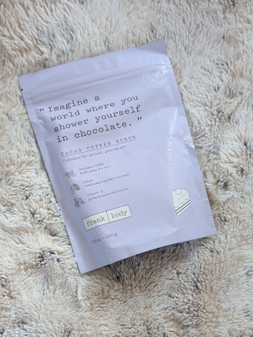 Frank Body Cacao Coffee Scrub
